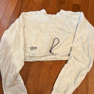 Talentless cropped longsleeve